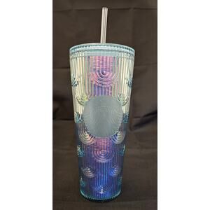 NWT Starbucks Iridescent Mermaid Scales Tumbler